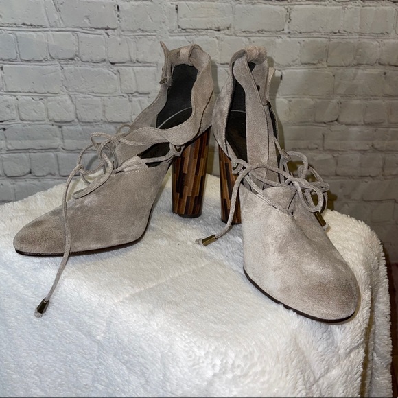 FREE PEOPLE Nouvella Wrap Heel - Picture 8 of 15